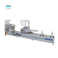 Aluminum windows frame CNC 500mm saw blade double mitre saw