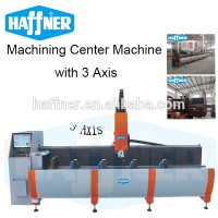 3 Axis CNC Machining Center for Industrial Aluminium Process