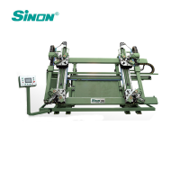 Aluminum window door Four head CNC corner crimping machine