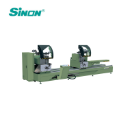 CNC Double Head Cutting Saw Machine for Aluminum Profile