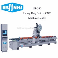 China Supplier HAFFNER 3 Axis Machine Center Aluminum Window Door Fabrication Machine Aluminium Window Machine