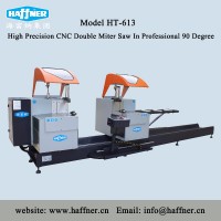 Aluminium Window Frame Making Machine for Double Mitre Saw