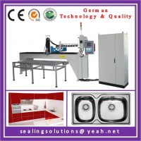 Foam PU gasket dispensing machine