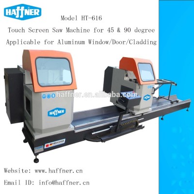 Aluminum Windows making machine of aluminum cutting machine price