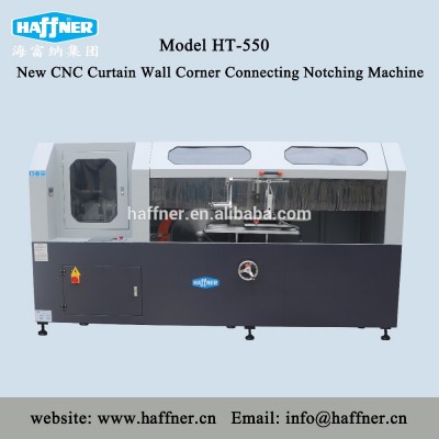 CNC Aluminium Alloy Curtain Wall Notchning Machine