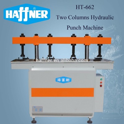 Waimaotong Express China HAFFNER Hydraulic Punching Machine Aluminum Window Door Fabrication Machine