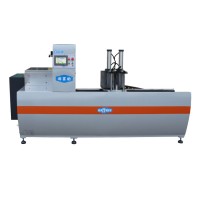 High Efficiency Single Head Feeding Saw Machine