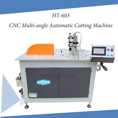 China Supplier HAFFNER CNC aluminum cutting machine Aluminium Window Frame Corner Making Machine