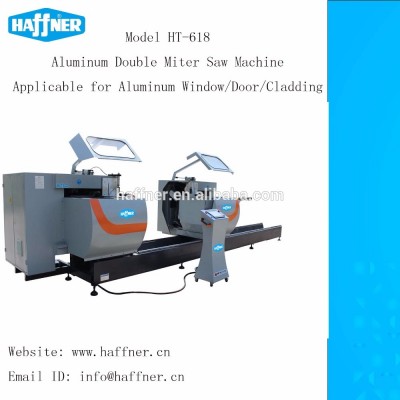 Price of Aluminum Sliding Windows Making Machines from China Haffner