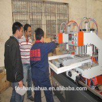 Two-head Welding Machine/ UPVC Windows and Doors Machine