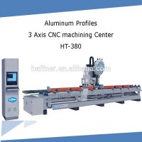 High 3 Axis Machining Center for Aluminum Profile Fabrication