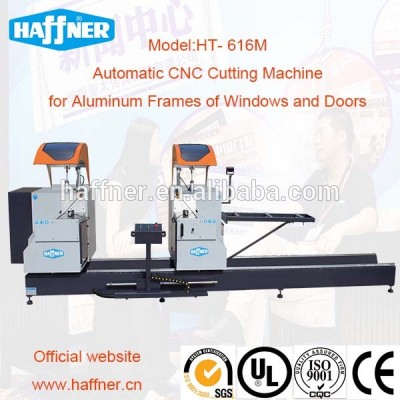 China Supplier Haffner Aluminum Door and Window Double Mitre Saw Machine