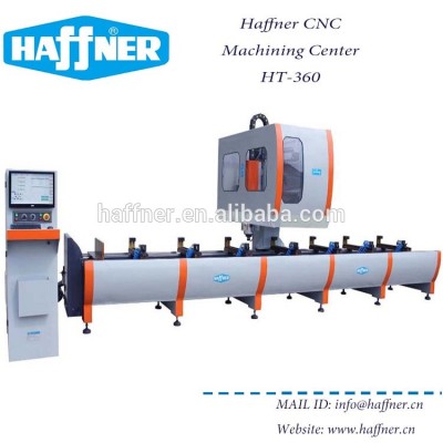 HAFFNER aluminum profiles CNC machine center