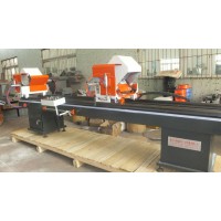 Horizontal Pushing Cutting Saw / Double Head Cutting Machine