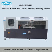 Haffner China CNC Curtain Wall Notching Machine