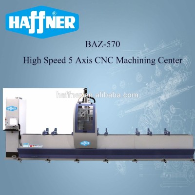 China Supplier HAFFNER High speed 5 axis CNC machine Price CNC Machining