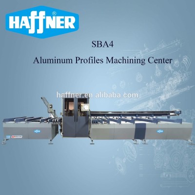 Haffner Machine Manufacturer High speed Aluminum Machining