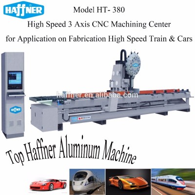 Large Alumimium Profile Process Machine Center Manufacturer