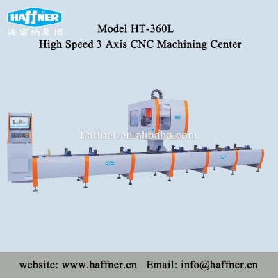 High Speed CNC Machining Center for Aluminum Working