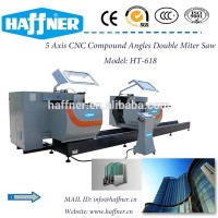 China Supplier Double Mitre Saw for Cutting Aluminum PVC profiles